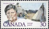 Original title:  Henrietta Edwards (© Canada Post Corporation | Société canadienne des postes / Bibliothèque et Archives Canada | Library and Archives Canada) 