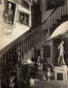 Original title:  Gzowski, Sir Casimir, 'The Hall', Bathurst St., e. side, s. of Dundas St. W.; Interior, staircase.; Author: Kennedy & Bell; Author: Year/Format: 1896, Picture