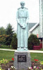 Titre original&nbsp;:    Description Français : Statue de St-Jean de Brébeuf à Trois-Rivières Date 2005(2005) Source Photography Author Daniel Robert Permission (Reusing this file) The copyright holder of this file, Daniel Robert, allows anyone to use it for any purpose, provided that the copyright holder is properly attributed. Redistribution, derivative work, commercial use, and all other use is permitted. Attribution: Daniel Robert Attribution



The photographical reproduction of this work is covered under the Canadian Copyright Act of 1985 32.2 (1)(b), which states that "it is not an infringement of copyright for any person to reproduce, in a painting, drawing, engraving, photograph or cinematographic work (i) an architectural work (defined as "a building or structure or any model of a building or structure"), or (ii) a sculpture or work of artistic craftsmanship or a cast or model of a sculpture o