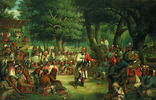 Titre original&nbsp;:    Description The Trial of Red Jacket Date 1869(1869) Source http://americanart.si.edu/images/1990/1990.34_1a.jpg (Smithsonian American Art Museum) Author John Mix Stanley (1814–1872) Description American painter and explorer Date of birth/death 17 January 1814(1814-01-17) 10 April 1872(1872-04-10) Location of birth/death Canandaigua, New York Detroit

