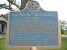 Original title:  Our Hero - Col. Matthew Elliott