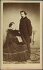 Original title:  Napoleon Bourassa et sa femme, Azélie Papineau  