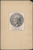 Original title:  Imaginary medallion portrait of John Cabot. 