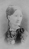 Original title:  <p>Mary Christie. 1876. Courtesy Hudson's Bay Company Archives, Archives of Manitoba 1986.39-42.</p><p>Like her husband, Mary Sinclair Christie was born into the fur trade élite. Her maternal grandfather, Alexander MacKay, had been a partner in the North West Company. Her father, William Sinclair II, was a chief trader, and later chief factor, with the HBC.</p>