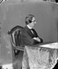 Titre original&nbsp;:  Hon. Alexander Morris, M.P. (Lanark, S., Ont.), (Minister of Inland Revenue), b. Mar. 17, 1826 - d. Oct. 28, 1889. 