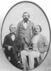 Original title:    Description "Joseph Rolette, center, Henry H. Sibley, right, and man at left, possible Franklin Steele. Date 1857(1857) Source Visual Resources Database, Minnesota Historical Society; Location no. por 7052 p1; Negative no. 76877 Author Mathew Brady Studio Permission (Reusing this file) Public domainPublic domainfalsefalse This image (or other media file) is in the public domain because its copyright has expired. This applies to Australia, the European Union and those countries with a copyright term of life of the author plus 70 years. You must also include a United States public domain tag to indicate why this work is in the public domain in the United States. Note that a few countries have copyright terms longer than 70 years: Mexico has 100 years, Colombia has 80 years, and Guatemala and Samoa have 75 years, Russia has 74 years for some authors. This image may not be in the pu