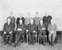 Original title:  Rt. Hon. W.L. Mackenzie King and the Provincial Premiers at the opening of the Dominion-Provincial Conference. 