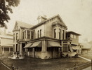 Original title:  ROBERTSON, JOHN ROSS, house, Sherbourne St., e. side, s. Gerrard St. E.; Author: Unknown; Author: Year/Format: 1900, Picture