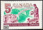 Original title:  Founding of Red River Colony, 1812-1962 By Douglas, Earl of Selkirk, [graphic material] : Fonder la colonie Rivière Rouge, 1812-1962, Douglas, comté de Selkirk /
