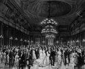 Original title:  Ball at the Windsor Hotel, Montréal, in honour of the Marquis of Lorne, 1879. 