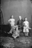 Original title:  Col. Walker Powell and his family. 