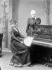 Original title:  Lady S. Agnes Macdonald and Mrs. Mary agnes Fitzgibbon (alias Lally Bernard). Mrs. Fitzgibbon was an author and niece to Lady Macdonald. 
