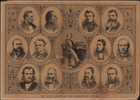 Original title:  The New Cabinet of the Dominion of Canada, 1878. 