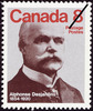 Titre original&nbsp;:  Alphonse Desjardins, 1854-1920 [philatelic record].  Philatelic issue data Canada : 8 cents Date of issue 30 May 1975