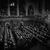 Original title:  P.M. Diefenbaker introducing President Kennedy to the House of Commons. 
