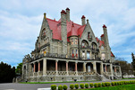Original title:    Description Craigdarroch was built between 1887-1890 for Robert Dunsmuir, a Scottish immigrant who made his fortune from Vancouver Island coal. This legendary Victorian mansion, built on a hill overlooking the City of Victoria (Craigdarroch means "rocky, oak place" in Gaelic) announced to the world that Robert Dunsmuir was the richest and most important man in Western Canada. Craigdarroch Castle Date 9 May 2011(2011-05-09), 15:20 Source Craigdarroch Castle 1887-90 Uploaded by Skeezix1000 Author Hugh Lee from Edmonton Alberta, Canada

Camera location 48° 25' 21.37" N, 123° 20' 36.83" W This and other images at their locations on: Google Maps - Google Earth - OpenStreetMap (Info)48.422604;-123.343564


