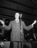 Original title:  Hon. Maurice Duplessis speaking during the Quebec Legislative Assembly Election campaign. 