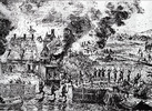 Titre original&nbsp;:    Description Français : Incendie de Port-Royal à la suite de l'attaque de Samuel Argall en 1613 Date Unknown Source http://www.collectionscanada.gc.ca/settlement/kids/021013-150-f.php?uid=021013-nlc008884&uidc=recKey Author An illustrated history of Nova Scotia Harry Bruce -- Halifax, N.S. : Nimbus, c1997. -- 300 p. :bill., maps, ports. ; 24 cm. -- ISBN 1551092190. -- P. 51

