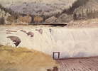 Original title:  Grand Falls of the Saint John River. 