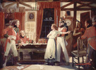 Original title:  Meeting Between Laura Secord and Lieut. Fitzgibbon, June 1813. 