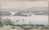Original title:  La baie Jack Fish, rive nord, lac Supérieur. 