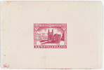 Original title:  1583-1933, Sir Humphrey Gilbert. Eton College [philatelic record].  Philatelic issue data Newfoundland : 4 cents