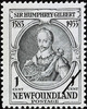 Original title:  1583-1933, Sir Humphrey Gilbert : [Portrait] [philatelic record].  Philatelic issue data Newfoundland : 1 cent Date of issue 3 August 1933