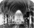 Original title:  St. Mary's Cathedral, Halifax, N.S., with the late Archbishop Hannan lying in state. 