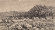Original title:  Huntsville, Muskoka (Ontario); Author: White, George Harlow (1817-1887); Author: Year/Format: 1875, Picture