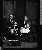Original title:  Photograph John James Brown and family, Montreal, QC, 1875 William Notman (1826-1891) 1875, 19th century Silver salts on glass - Wet collodion process 17 x 12 cm Purchase from Associated Screen News Ltd. II-15759 © McCord Museum Keywords:  family (800) , Photograph (77678) , portrait (53878)