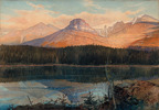 Original title:    Artist John Arthur Fraser (1838-1898) Description English: Summit Lake near Lenchoile, Bow River, Canadian Pacific Railway (possibly Paget Peak and Sherbrooke Lake in British Columbia?) Date 1886 Medium watercolor over graphite on paper mounted on canvas Dimensions 65.8 × 92.3 cm (25.9 × 36.3 in) Current location National Gallery of Canada Native name English:National Gallery of Canada / French:Musée des beaux-arts du Canada Location Ottawa Coordinates 45° 25′ 46.29″ N, 75° 41′ 55.11″ W Established 1880 Website National Gallery of Canada Accession number 28063 Credit line Purchased 1982 Source/Photographer The AMICA Library

