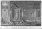 Original title:  A View of the Inside of the Jesuits Church. 