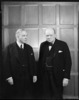 Original title:  William Lyon Mackenzie King and Prime Minister Churchill. 