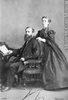 Original title:  Photograph John Lesperance and lady, Montreal, QC, 1867 William Notman (1826-1891) 1867, 19th century Silver salts on paper mounted on paper - Albumen process 8.5 x 5.6 cm Purchase from Associated Screen News Ltd. I-26651.1 © McCord Museum Keywords:  mixed (2246) , Photograph (77678) , portrait (53878)
