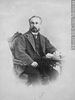 Original title:  Photograph Andrew Allan, Montreal, QC, 1863 William Notman (1826-1891) 1863, 19th century Silver salts on paper mounted on paper - Albumen process 8.5 x 5.6 cm Purchase from Associated Screen News Ltd. I-9462.1 © McCord Museum Keywords:  male (26812) , Photograph (77678) , portrait (53878)