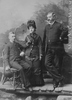 Original title:  Photograph George A. Cochrane and family, Montreal, QC, 1880 Notman & Sandham 1880, 19th century Silver salts on paper mounted on paper - Albumen process 15 x 10 cm Purchase from Associated Screen News Ltd. II-55982.1 © McCord Museum Keywords:  family (800) , Photograph (77678) , portrait (53878)