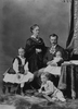Titre original&nbsp;:  Photograph George A. Cochrane and family, Montreal, QC, 1870 William Notman (1826-1891) 1870, 19th century Silver salts on paper mounted on paper - Albumen process 13.7 x 10 cm Purchase from Associated Screen News Ltd. I-48492.1 © McCord Museum Keywords:  family (800) , Photograph (77678) , portrait (53878)
