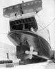 Original title:  Stern of the ferry S.S. Charlottetown of Canadian National Railways, built by the Davie Shipbuilding & Repairing Co. Ltd. 