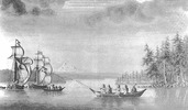Titre original&nbsp;:    Description English: Ships Sutil and Mexicana, during the Dionisio Alcalá Galiano expedition made in 1792 in British Columbia (Canada). Drawing made by Jose Cardero Date 1792, during the Dionisio Alcalá Galiano expedition Source http://www.trailtribes.org/fortclatsop/sites/showonecontent.asp@contentid4196.htm Author José Cardero, spanish artist of the XVIII century Permission (Reusing this file) Public domainPublic domainfalsefalse This image (or other media file) is in the public domain because its copyright has expired. This applies to Australia, the European Union and those countries with a copyright term of life of the author plus 70 years. You must also include a United States public domain tag to indicate why this work is in the public domain in the United States. Note that a few countries have copyright terms longer than 70 years: Mexico has 100 years, Colombia has 80 yea