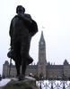 Original title:    Author: en:User:Sherurcij Description: Statue of Sir Galahad in honour of Henry Albert Harper on Parliament Hill in Ottawa Source: Uploaded as en:Image:Henry Harper Stat.jpg on January 29, 2006

