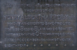 Original title:    Description English: The plaque on the Galahad statue honoring Henry Albert Harper. Date Photo: 29 January 2006(2006-01-29) (original upload date) Depicted work: 1905 Source Transferred from en.wikipedia to Commons by User:Kelly using CommonsHelper. Author Photo: Sherurcij at en.wikipedia Depicted work: Ernest Keyser


