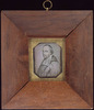 Original title:  De Montmorency-Laval, monseigneur Francois. Daguerréotype d'un portrait. Daguerréotype muni d'un passe-partout octogonal et monté dans un cadre de bois 18.5 x 17.2cm. PA-143043 montre l'image dans son cadre. 