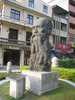 Original title:    Description English: Statue of George Leslie Mackay in Tamsui, Taipei, Taiwan. Bân-lâm-gú: Má Kai(George Leslie Mackay) siōng, sok î 1995-nî 11-gue̍h (2006-nî 1-gue̍h liap î Tām-tsuí) ‪中文(繁體)‬: 馬偕（George Leslie Mackay）像，塑於1995年11月（2006年1月攝於淡水）。 Date 13 January 2006(2006-01-13) Source Own work Author mingwangx

