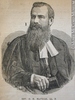 Original title:  Engraving Portrait of Rev. D. H. MacVicar, L. L. D. John Henry Walker (1831-1899) 1885, 19th century Ink on paper on supporting paper - Wood engraving 14.8 x 11.2 cm Gift of Mr. David Ross McCord M930.50.7.224 © McCord Museum Keywords:  male (26812) , portrait (53878) , Print (10661)
