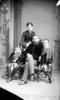 Original title:  Arthur Wellington Ross, M.P., (Lisgar, Man.), and family. 
