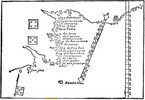 Titre original&nbsp;:    Description Detail of an adaptation of the Pedro Reinel map (1504), showing Newfoundland; from Samuel Edward Dawson, The Saint Lawrence, Its Basin & Border-lands, F. A. Stokes company, 1905 Date Map created 1504; book 1905; scanned by Google Books; file uploaded 15 October 2006 Source http://books.google.com/books?vid=LCCN05016896&id=GgTyGBFSkc0C&pg=PA57&lpg=PA57 Author Kimon Berlin, user:Gribeco, based on a scanned book Permission (Reusing this file) none; public domain due to age

