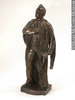 Original title:  Statuette Louis Joseph Papineau, 1887 Louis-Philippe Hébert, 1850-1917 1887, 19th century Bronze 74 x 24.5 x 22 cm Gift of Raymond Brodeur, Encadrements Marcel M2003.26.1 © McCord Museum Keywords: 