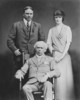 Original title:  Sir Wilfrid Laurier, W.L. Mackenzie King and unidentified lady. 