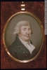 Original title:  Painting, miniature James McGill, 1805-1811 William Berczy 1805-1811, 19th century Watercolour, gouache and arabic gum on ivory 6.1 x 5.3 cm Gift of Mr. David Ross McCord M1150 © McCord Museum Keywords:  male (26812) , Painting (2229) , painting (2226) , portrait (53878)