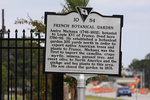 Original title:    Description English: Historical marker showing location of Andre Michaux's French Botanical Garden located at Aviation Ave in the City of North Charleston, South Carolina. Date 5 September 2010(2010-09-05) Source Own work Author Mydogtryed

